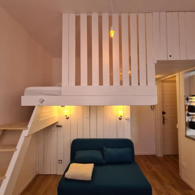 Beau Studio A 30M De La Plage / Beautiful Studio 30M From The Beach تروفيي سور مير المظهر الخارجي الصورة