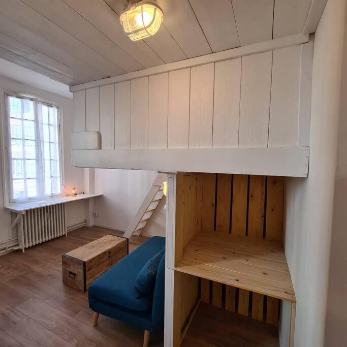 Beau Studio A 30M De La Plage / Beautiful Studio 30M From The Beach تروفيي سور مير المظهر الخارجي الصورة