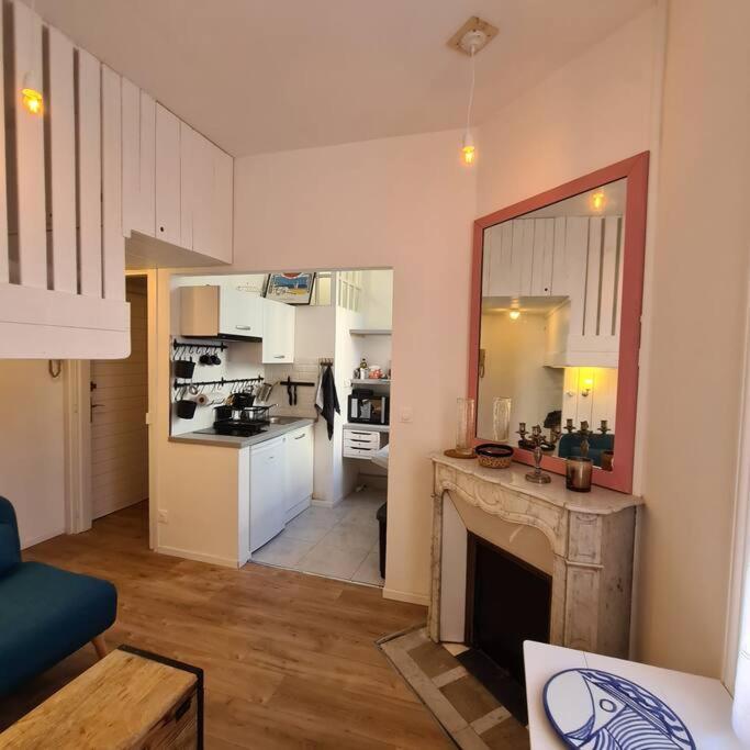 Beau Studio A 30M De La Plage / Beautiful Studio 30M From The Beach تروفيي سور مير المظهر الخارجي الصورة
