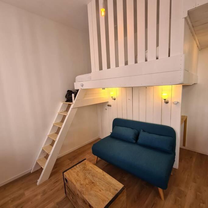 Beau Studio A 30M De La Plage / Beautiful Studio 30M From The Beach تروفيي سور مير المظهر الخارجي الصورة